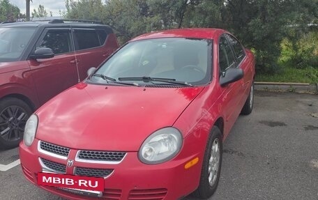 Dodge Neon II, 2003 год, 260 000 рублей, 7 фотография