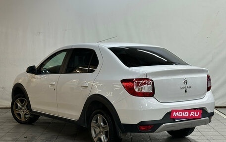 Renault Logan II, 2020 год, 820 000 рублей, 4 фотография