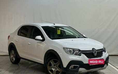 Renault Logan II, 2020 год, 820 000 рублей, 2 фотография