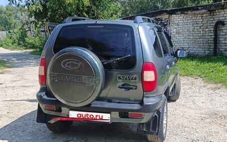 Chevrolet Niva I рестайлинг, 2005 год, 235 000 рублей, 5 фотография
