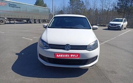 Volkswagen Polo VI (EU Market), 2011 год, 535 000 рублей, 1 фотография