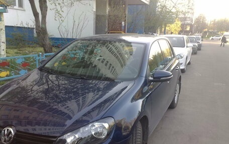 Volkswagen Golf VI, 2010 год, 850 000 рублей, 1 фотография