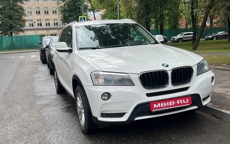BMW X3, 2013 год, 1 350 000 рублей, 1 фотография