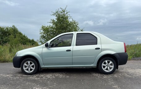 Renault Logan I, 2009 год, 439 000 рублей, 4 фотография