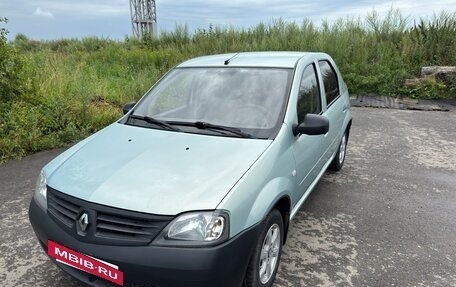 Renault Logan I, 2009 год, 439 000 рублей, 2 фотография