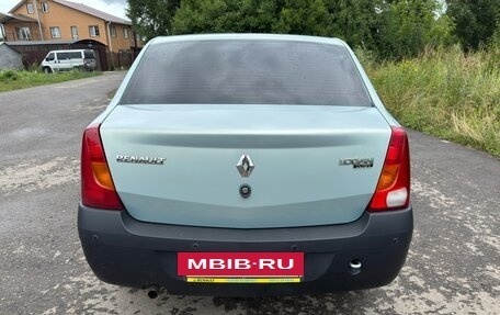 Renault Logan I, 2009 год, 439 000 рублей, 6 фотография