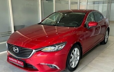 Mazda 6, 2017 год, 1 700 000 рублей, 1 фотография