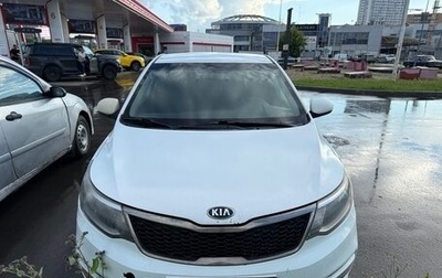KIA Rio III рестайлинг, 2016 год, 299 000 рублей, 1 фотография