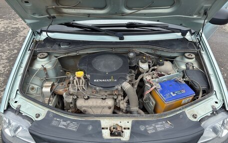 Renault Logan I, 2009 год, 439 000 рублей, 20 фотография