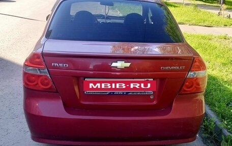 Chevrolet Aveo III, 2010 год, 370 000 рублей, 4 фотография