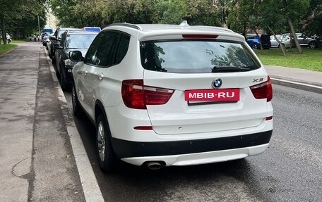 BMW X3, 2013 год, 1 350 000 рублей, 4 фотография