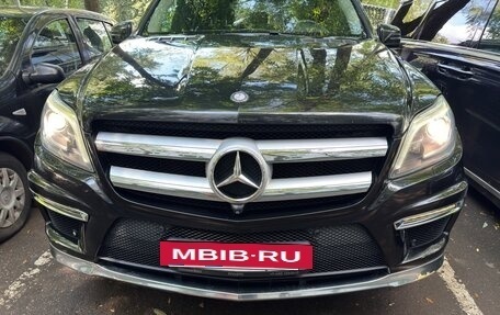 Mercedes-Benz GL-Класс, 2015 год, 3 000 000 рублей, 2 фотография