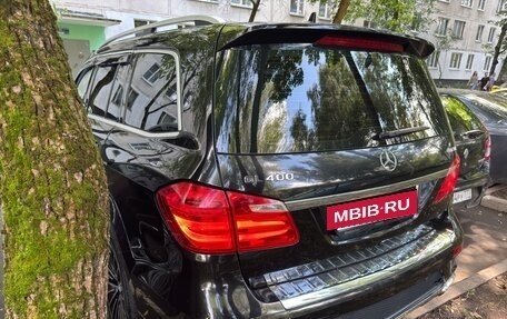 Mercedes-Benz GL-Класс, 2015 год, 3 000 000 рублей, 9 фотография
