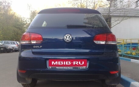 Volkswagen Golf VI, 2010 год, 850 000 рублей, 3 фотография