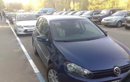 Volkswagen Golf VI, 2010 год, 850 000 рублей, 2 фотография