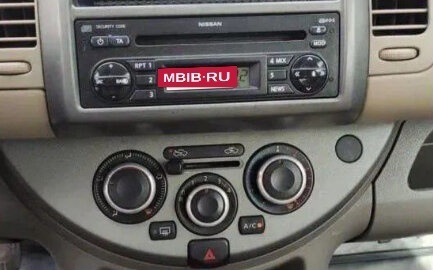 Nissan Note II рестайлинг, 2008 год, 550 000 рублей, 11 фотография
