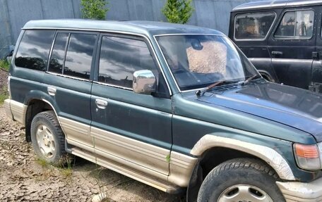 Mitsubishi Pajero III рестайлинг, 1992 год, 100 000 рублей, 2 фотография