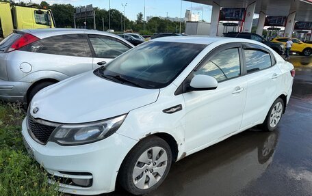 KIA Rio III рестайлинг, 2016 год, 299 000 рублей, 3 фотография