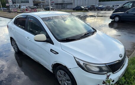 KIA Rio III рестайлинг, 2016 год, 299 000 рублей, 2 фотография