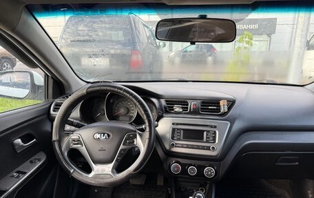 KIA Rio III рестайлинг, 2016 год, 299 000 рублей, 7 фотография