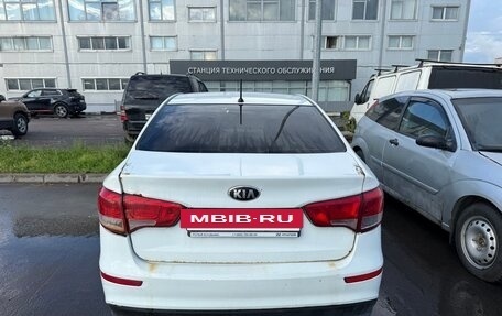 KIA Rio III рестайлинг, 2016 год, 299 000 рублей, 6 фотография