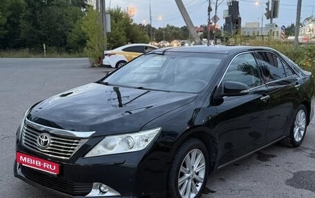 Toyota Camry, 2012 год, 1 850 000 рублей, 26 фотография