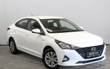 Hyundai Solaris II рестайлинг, 2022 год, 1 595 000 рублей, 3 фотография
