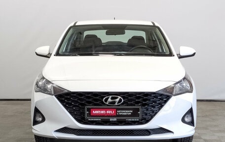 Hyundai Solaris II рестайлинг, 2022 год, 1 595 000 рублей, 2 фотография