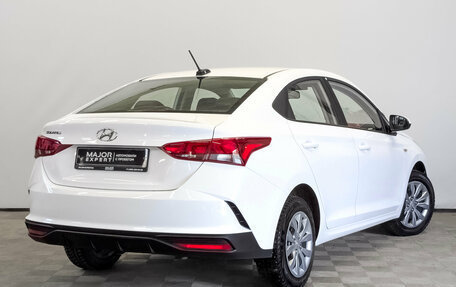 Hyundai Solaris II рестайлинг, 2022 год, 1 595 000 рублей, 5 фотография