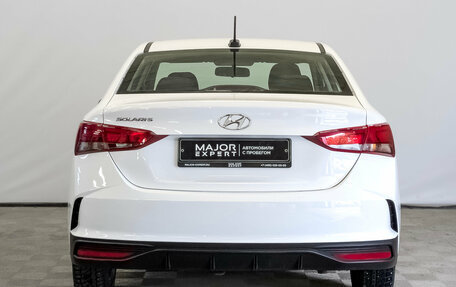 Hyundai Solaris II рестайлинг, 2022 год, 1 595 000 рублей, 6 фотография