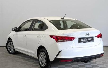 Hyundai Solaris II рестайлинг, 2022 год, 1 595 000 рублей, 7 фотография