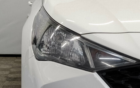 Hyundai Solaris II рестайлинг, 2022 год, 1 595 000 рублей, 17 фотография