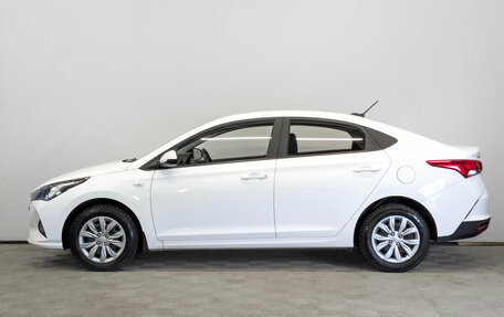 Hyundai Solaris II рестайлинг, 2022 год, 1 595 000 рублей, 8 фотография