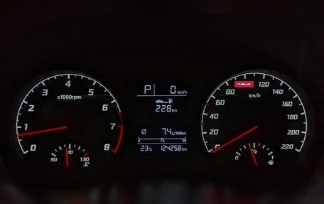 Hyundai Solaris II рестайлинг, 2022 год, 1 595 000 рублей, 13 фотография