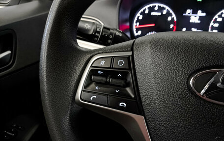 Hyundai Solaris II рестайлинг, 2022 год, 1 595 000 рублей, 25 фотография
