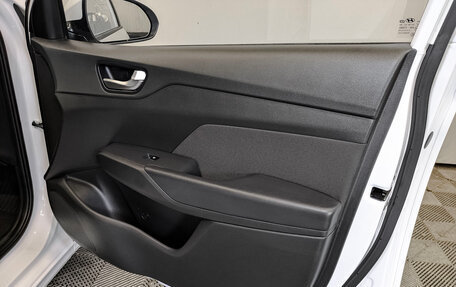 Hyundai Solaris II рестайлинг, 2022 год, 1 595 000 рублей, 24 фотография
