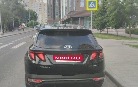 Hyundai Tucson, 2021 год, 2 850 000 рублей, 4 фотография