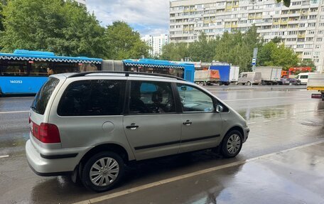 Volkswagen Sharan I рестайлинг, 2002 год, 410 000 рублей, 4 фотография