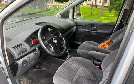 Volkswagen Sharan I рестайлинг, 2002 год, 410 000 рублей, 7 фотография