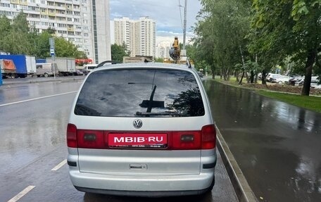 Volkswagen Sharan I рестайлинг, 2002 год, 410 000 рублей, 5 фотография