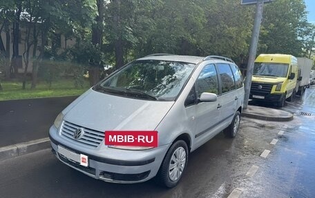 Volkswagen Sharan I рестайлинг, 2002 год, 410 000 рублей, 6 фотография