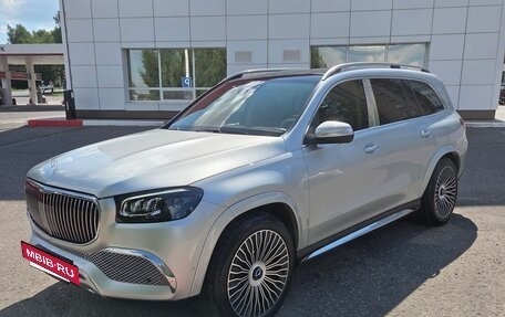 Mercedes-Benz Maybach GLS I, 2021 год, 10 000 000 рублей, 7 фотография