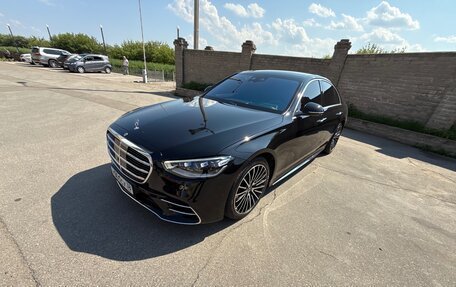 Mercedes-Benz S-Класс, 2021 год, 10 800 000 рублей, 10 фотография