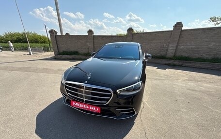Mercedes-Benz S-Класс, 2021 год, 10 800 000 рублей, 9 фотография
