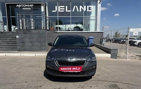 Skoda Rapid II, 2021 год, 1 650 000 рублей, 2 фотография