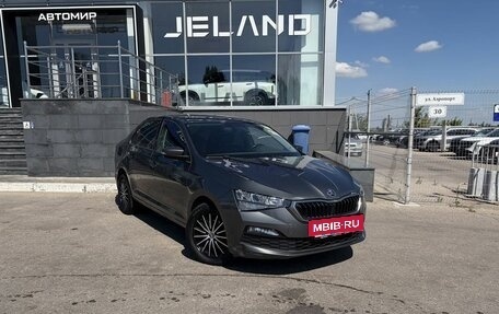 Skoda Rapid II, 2021 год, 1 650 000 рублей, 3 фотография