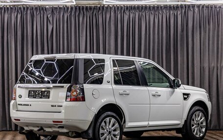 Land Rover Freelander II рестайлинг 2, 2012 год, 1 065 000 рублей, 6 фотография