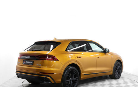 Audi Q8 I, 2018 год, 5 799 000 рублей, 6 фотография