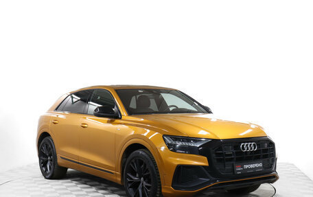 Audi Q8 I, 2018 год, 5 799 000 рублей, 4 фотография