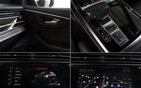 Audi Q8 I, 2018 год, 5 799 000 рублей, 23 фотография